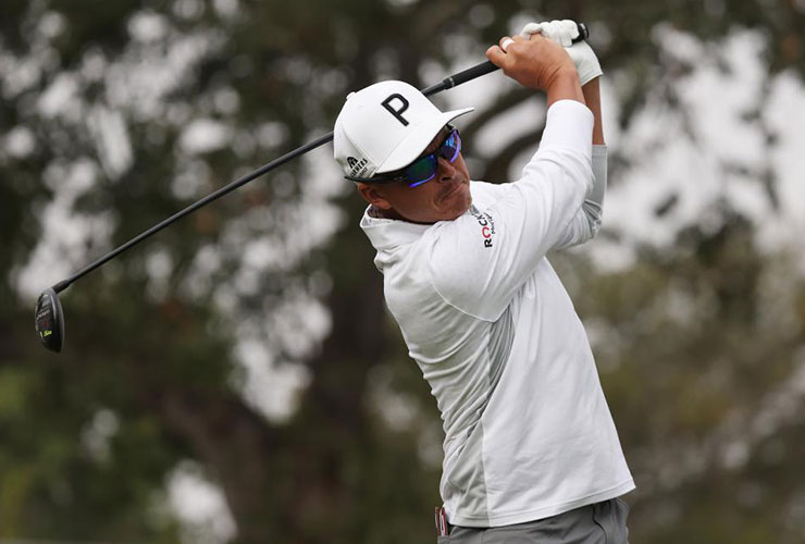 Rickie Fowler hopes the first round of the new PGA Tour season is a sign of things to come