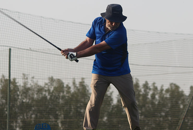 Fitchet claims Sharjah Golf & Shooting Club Gargash Autos Summer Open