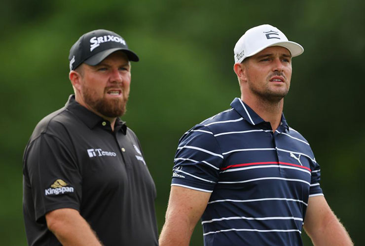 A Shane Lowry tweet just hit Bryson DeChambeau harder than that gallery rope