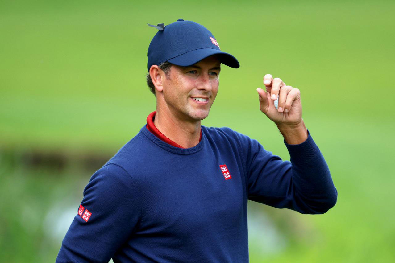 The Open Championship 2023: Adam Scott banks in crazy shot off steep bunker face