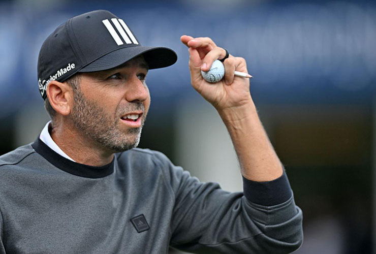 Sergio Garcia withdraws from BMW PGA in England, shows up at Alabama-Texas game with Scottie Scheffler