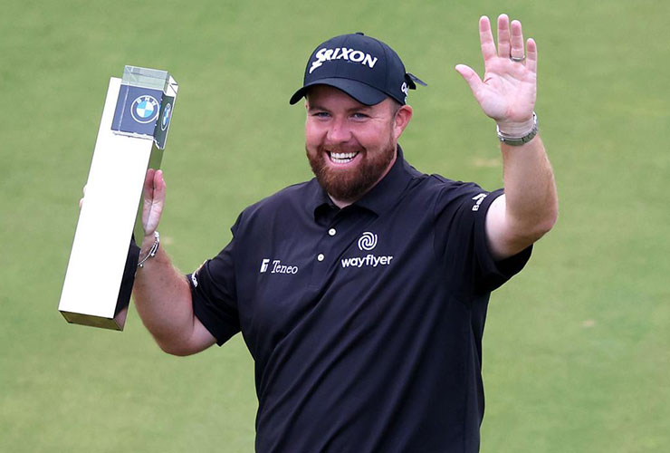 Irish eyes are smiling — and crying — after Shane Lowry edges Rory McIlroy at Wentworth