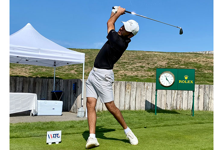 UAE get under way at Eisenhower Trophy as Japan lead the way in France