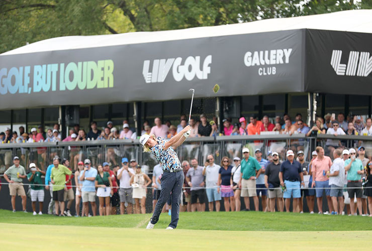 WATCH: Highlights from LIV Golf Round 2 as Cameron Smith shines