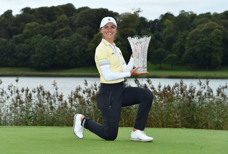 Spilkova holds nerve to claim Irish Open at Dromoland
