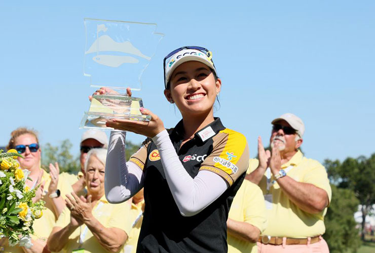 With second LPGA Tour win, Atthaya Thitikul solidifies herself as Thailand’s next great golfer