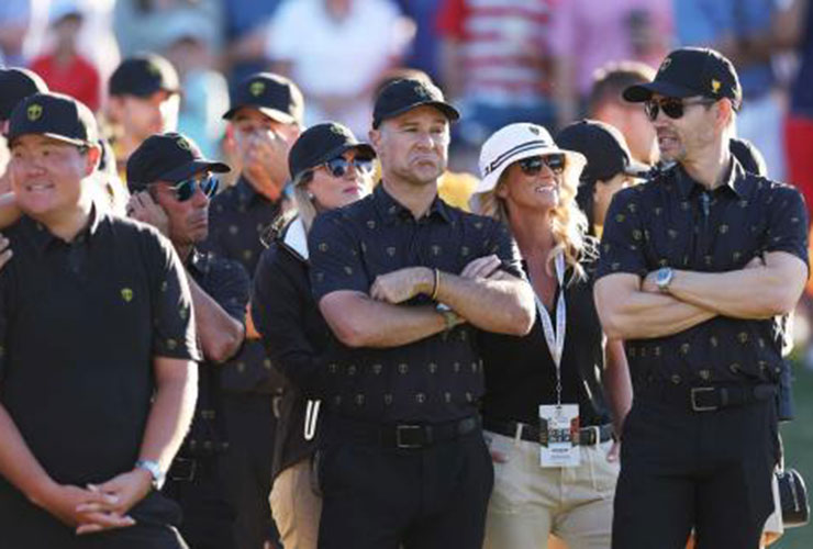 Presidents Cup International captain Trevor Immelman ‘LOLs’ at good luck message from LIV Golf’s Greg Norman