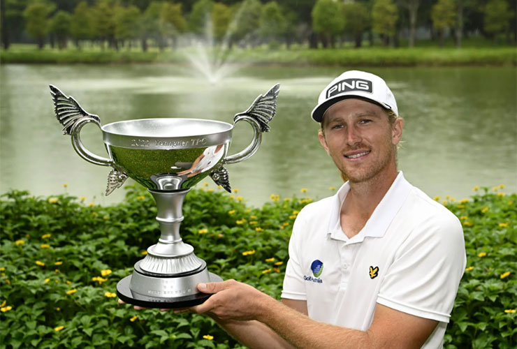 Asian Tour: Australian Smyth wins first Asian Tour title, as youngest-ever Hsieh makes history
