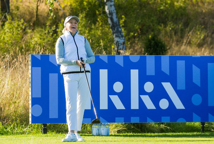 Ladies European Tour: Wikstrom and Spitz grab the advantage in Finland