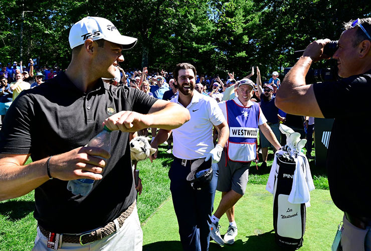 WATCH: Sit back and admire Wolff record the first-ever LIV Golf hole in one