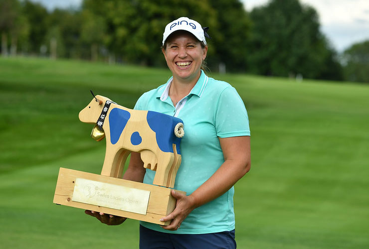 Liz Young claims maiden Ladies European Tour title in Switzerland