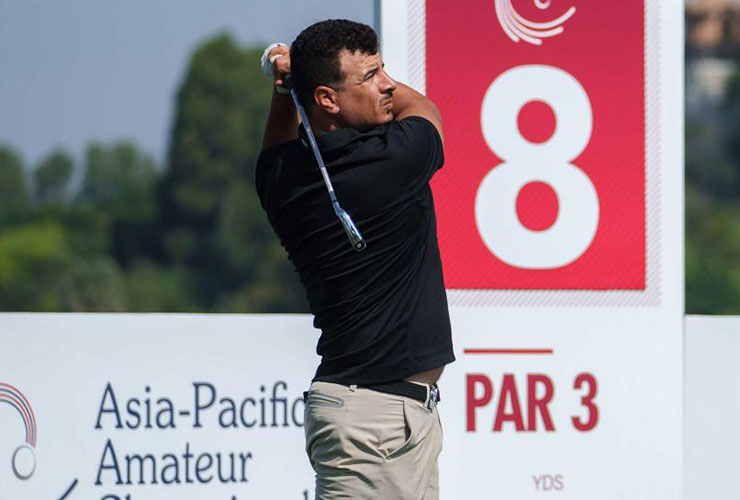 How do you really grow the game of golf? Ask the lone players from Bahrain and Iraq competing at the Asia-Pacific Amateur