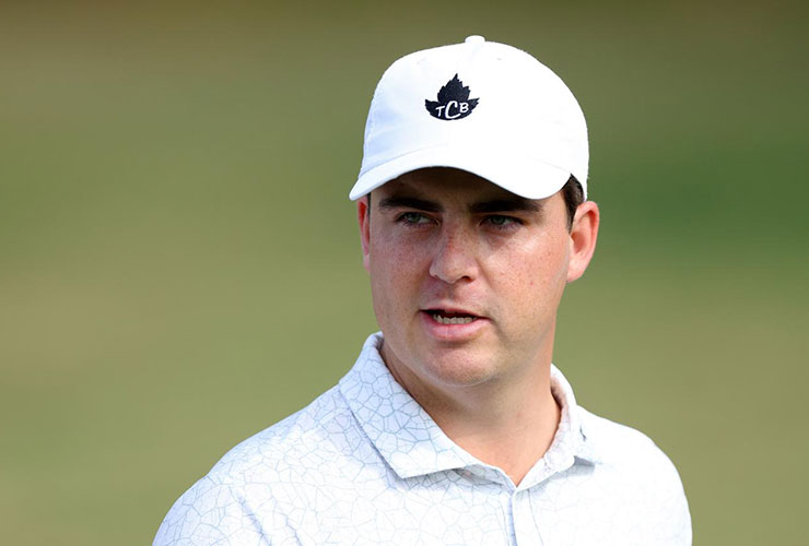 DP World Tour pro’s pregnant wife takes matters into her own hands to get husband his missing clubs