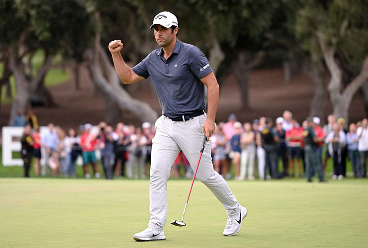 Fresh off Valderrama victory, Dubai-based Adrian Otaegui ready to return to LIV Golf for team finale at Doral