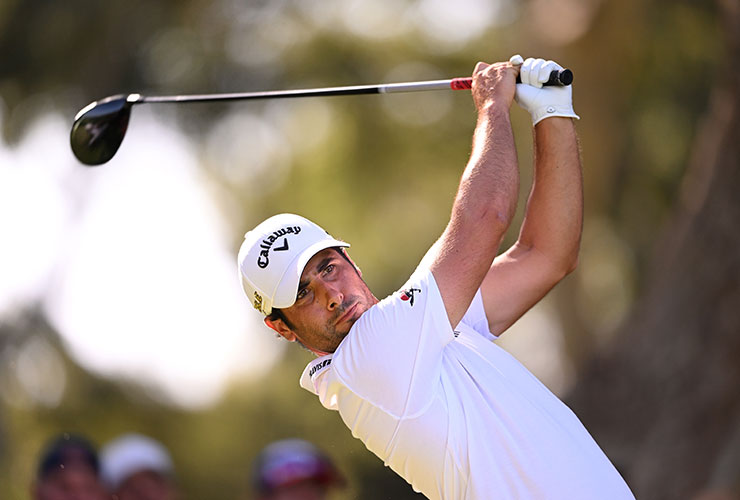 Dubai’s Adrian Otaegui could make history by becoming first LIV Golf player to win DP World Tour event at Valderrama