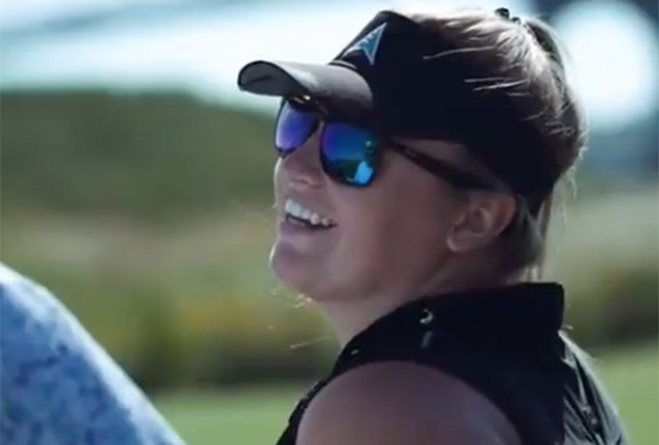 WATCH: A round-up of the Aramco Team Series — New York from Golf Saudi with Amelia McKee
