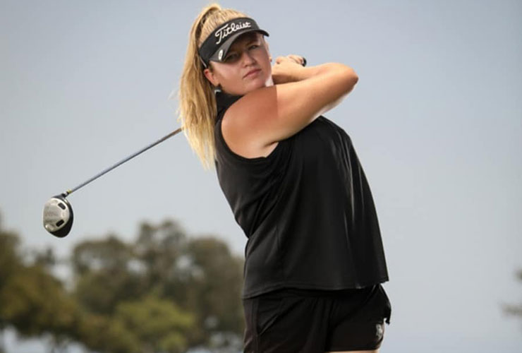 Dubai’s Amelia McKee set to rub shoulders with the big guns at LET Aramco Team Series events in New York and Jeddah