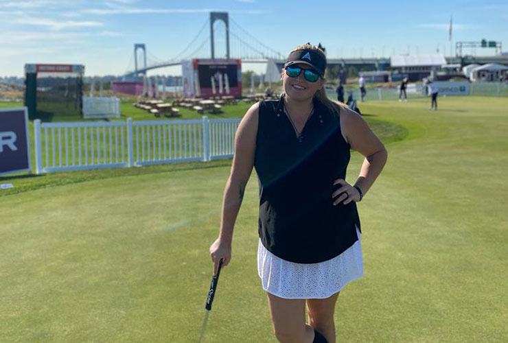 Amelia McKee relished her big day in the Big Apple at Aramco Team Series — New York