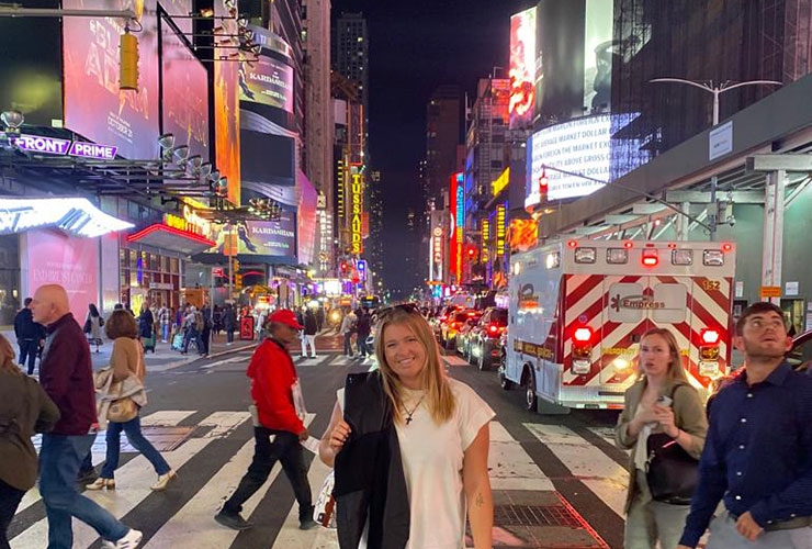 Touchdown: Dubai’s Amelia McKee takes a bite of the Big Apple ahead of Aramco Team Series — New York
