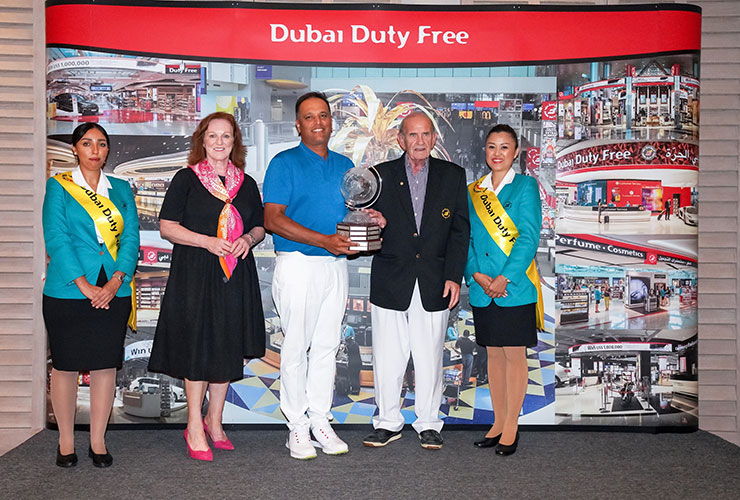 Ananad Rajagopal wins 24th Dubai Duty Free Seniors Cup