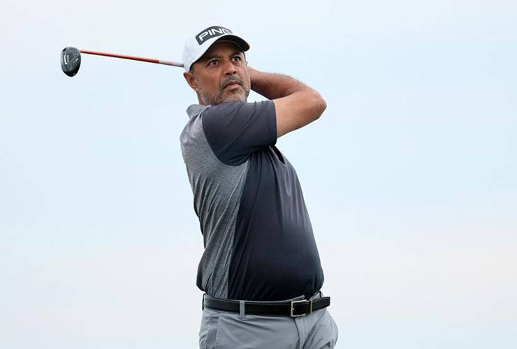 Arjun Atwal finds out he’s in Bermuda field 25 minutes before tee time, promptly shoots 63