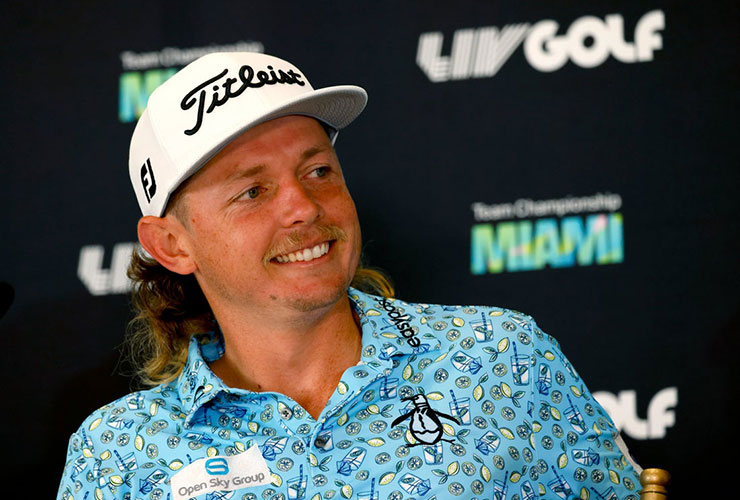 Cameron Smith adamant that majors ‘stand above all the politics’ and let LIV golfers compete