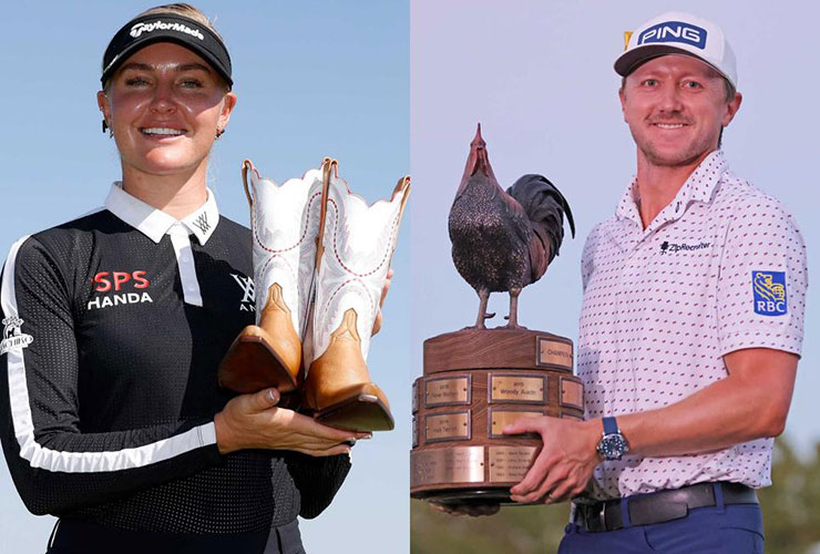 This backstory to Charley Hull and Mackenzie Hughes ending winless streaks on the same day borders on spooky