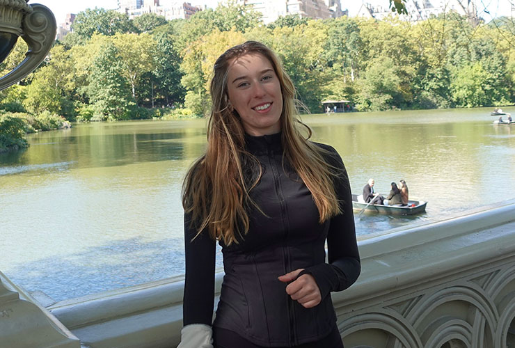 Dubai’s Chiara Noja ready for Aramco Team Series — New York style