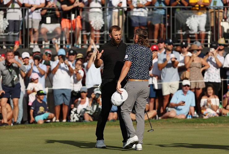 WATCH: Highlights from the LIV Golf Team Championship in Miami