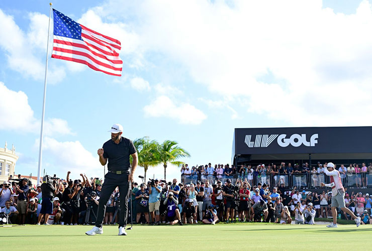 Looking back: LIV Golf wraps up Year 1