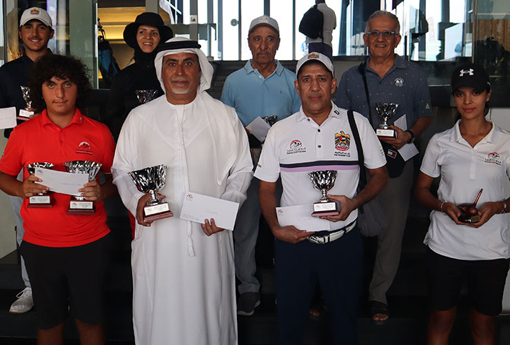 Emirates Golf Federation’s General Alhashmi wins first UAE National Monthly Medal of the new season