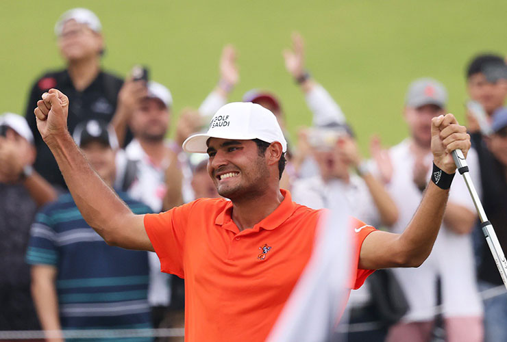 WATCH: Highlights from the final round of LIV Golf Bangkok as Chacarra triumphs at Stonehill