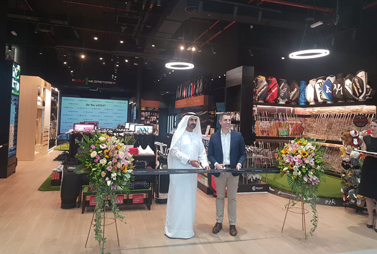 A new approach as eGolf Megastore opens in Dubai Hills Mall