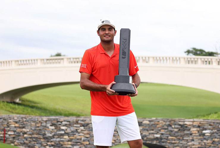 Eugenio Chacarra’s gamble to quit college for LIV Golf pays off