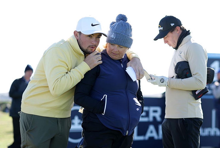 The Fitzpatrick boys are enjoying their tight family duel at St. Andrews
