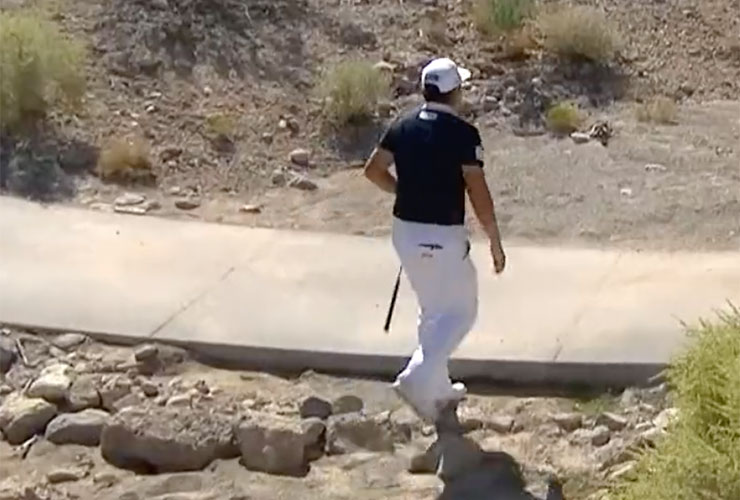 WATCH: Sungjae Im may have already pulled off the recovery shot of the 2022-23 PGA Tour season