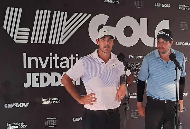 Brooks Koepka and pal Peter Uihlein set for Smashing finale at LIV Golf Invitational Jeddah
