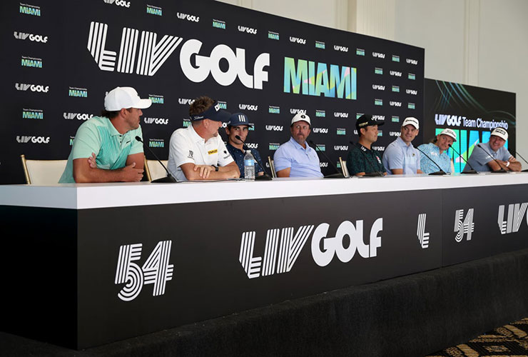 LIV Golf Power Rankings: How the 12 teams will finish in Miami