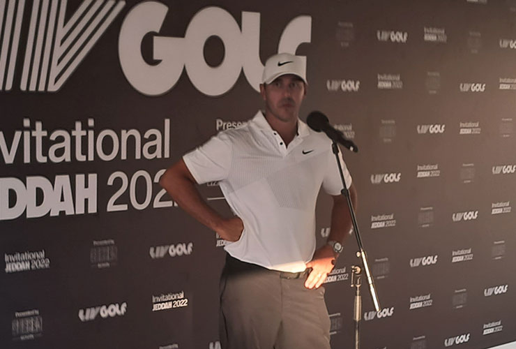 Brooks Koepka building a head of steam as LIV Golf season reaches climax