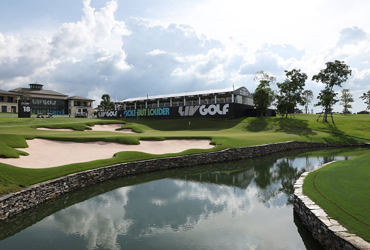 Watch: Day 2 highlights from LIV Golf Bangkok