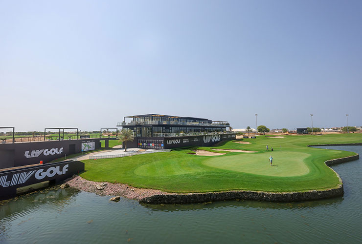 Roshn announced as presenting partner for LIV Golf Invitational Jeddah