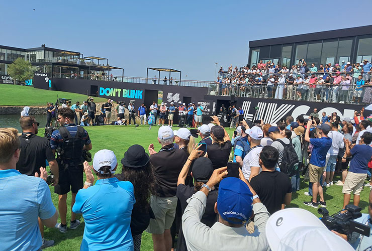 LIV Golfers in a battle to avoid the dreaded drop