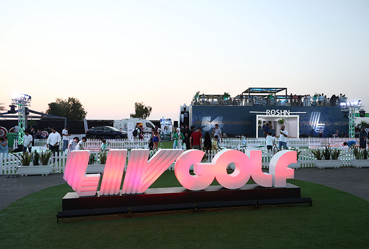 LIV to Give supports Zahra Association and breast cancer awareness with LIV Golf charity walk around Royal Greens in Jeddah