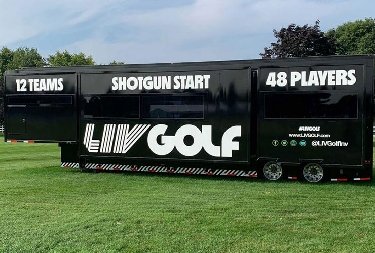 When it comes to handling players’ equipment needs, LIV Golf is finding ways to do more with less