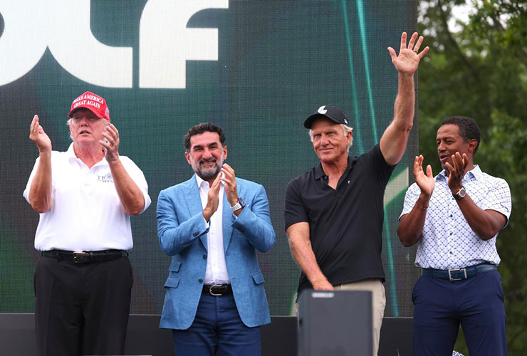 PGA Tour sues Saudi Arabia’s PIF and its governor as part of LIV Golf legal battle
