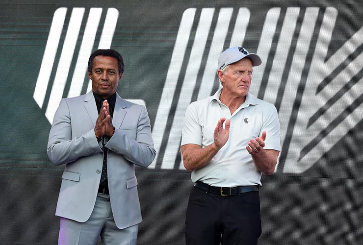 Golf Saudi CEO issues statement on LIV Golf creating its own majors