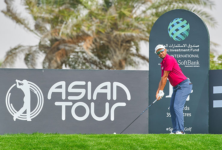 Speaking with Othman Almulla, the first Saudi professional golfer