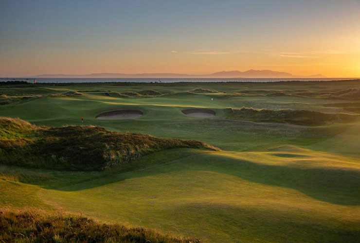 Prestwick turns back the clock, brings back 12-hole layout used to host the first Open Championship
