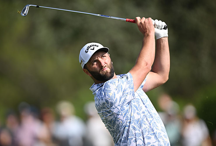 Jon Rahm hits the front in bid to match legend Seve Ballesteros at Spanish Open
