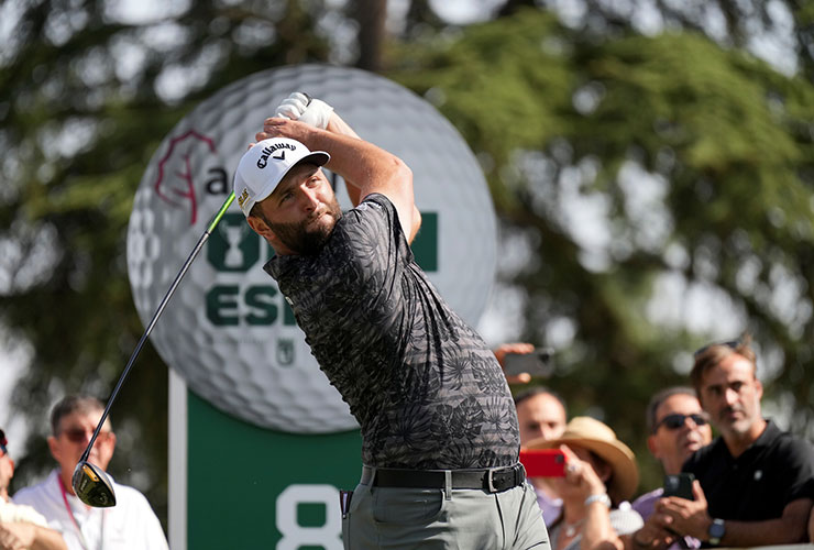 Jon Rahm edges closer to Seve Ballesteros’ record at Spanish Open